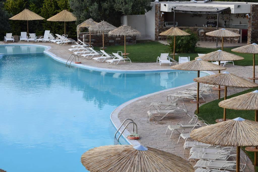 Evia Hotel & Suites Marmari  Luaran gambar