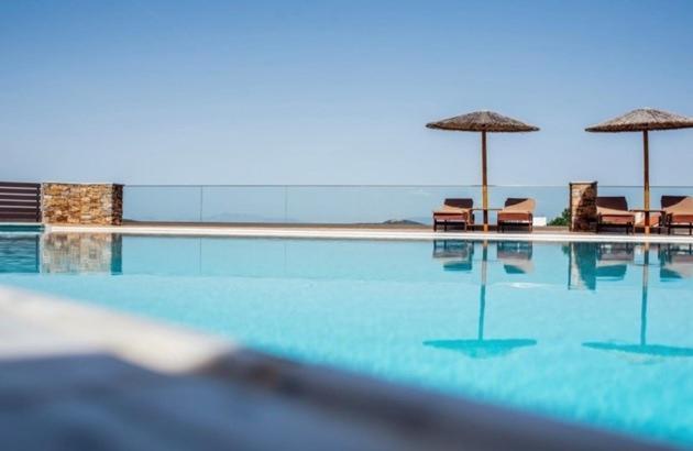 Evia Hotel & Suites Marmari  Luaran gambar