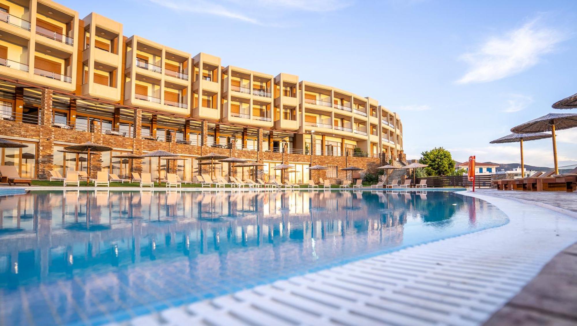 Evia Hotel & Suites Marmari  Luaran gambar