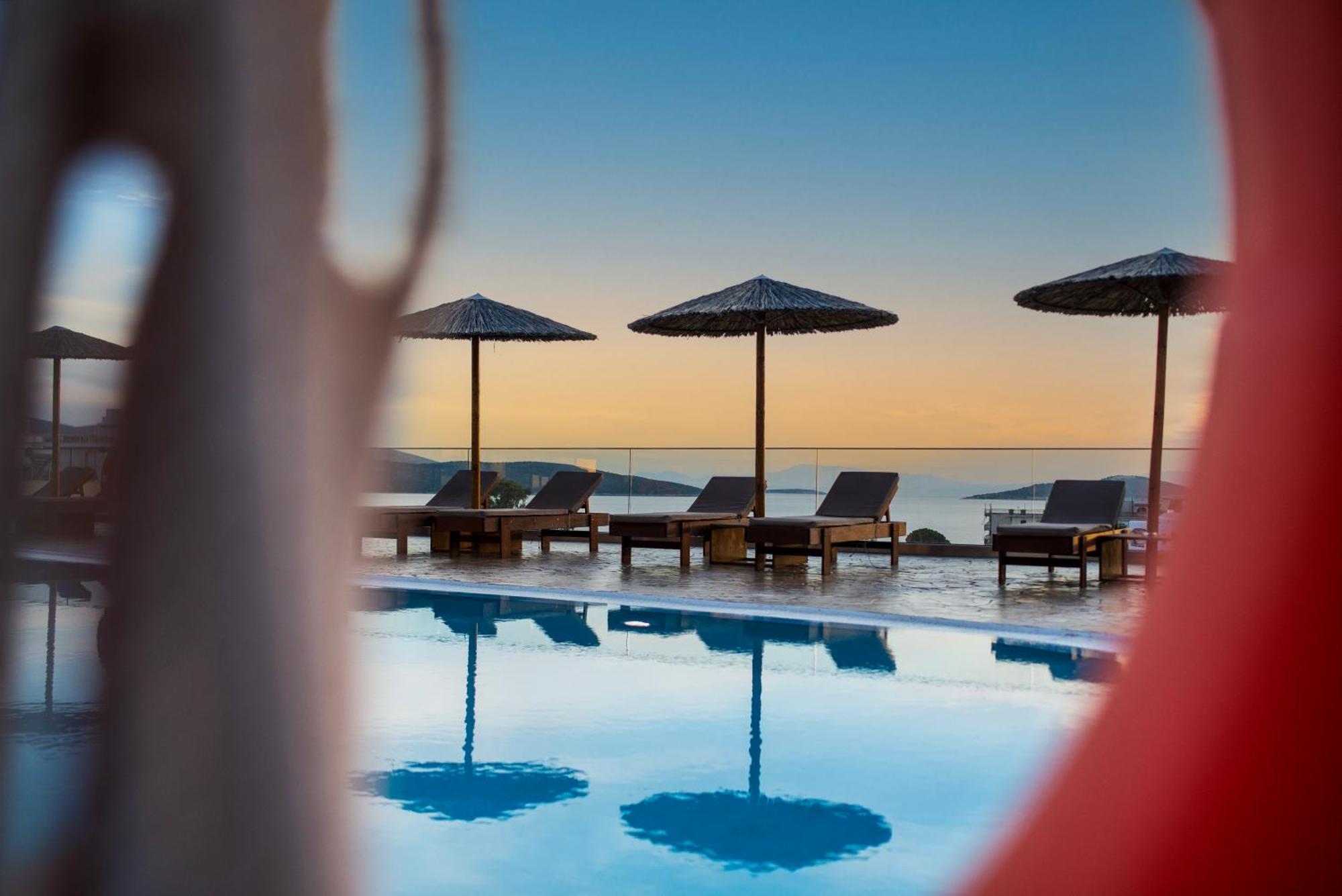 Evia Hotel & Suites Marmari  Luaran gambar