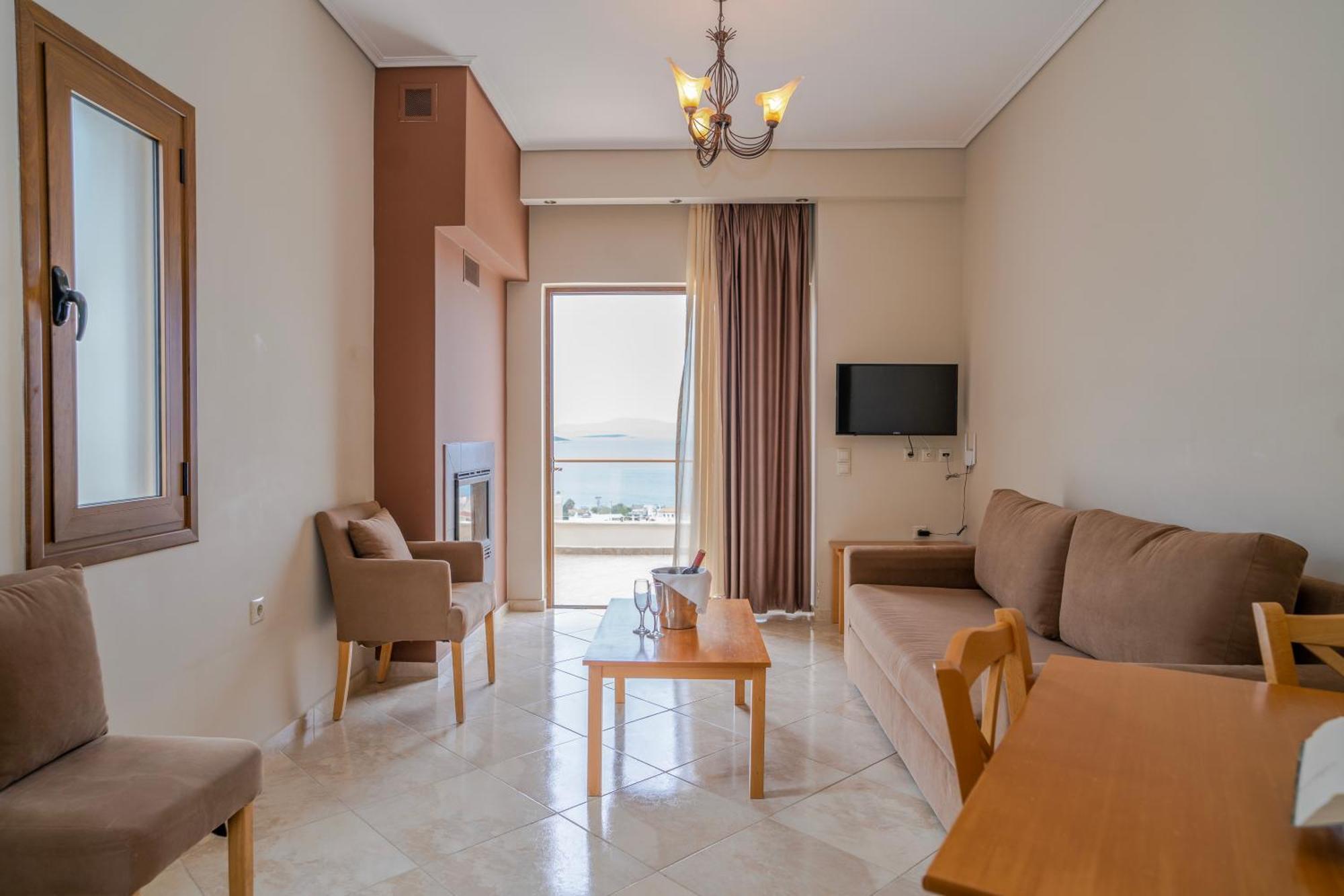 Evia Hotel & Suites Marmari  Luaran gambar