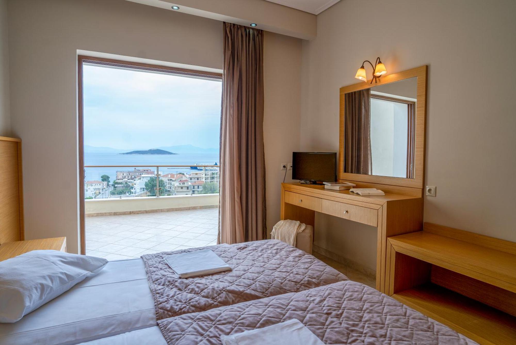 Evia Hotel & Suites Marmari  Luaran gambar