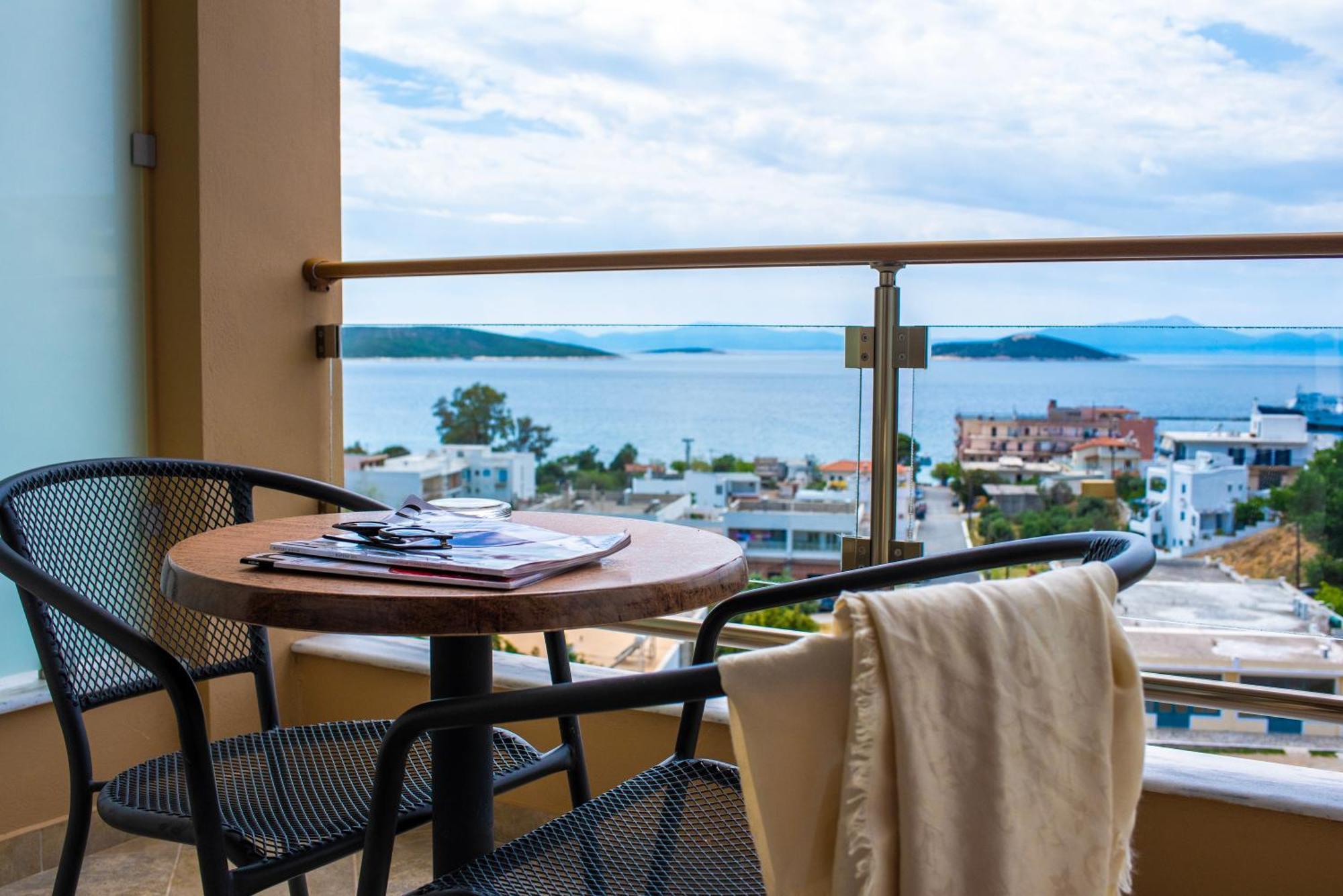 Evia Hotel & Suites Marmari  Luaran gambar