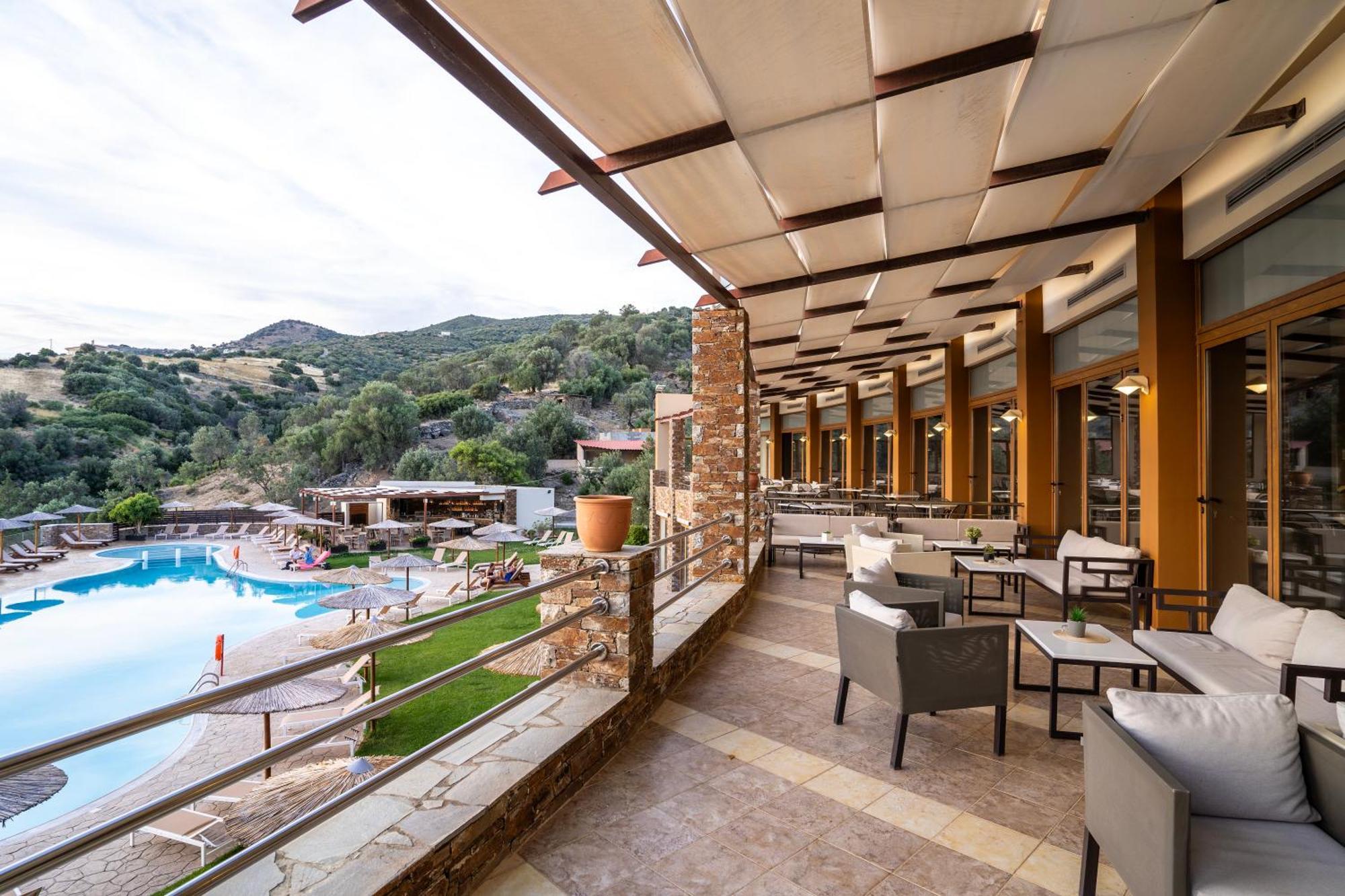 Evia Hotel & Suites Marmari  Luaran gambar