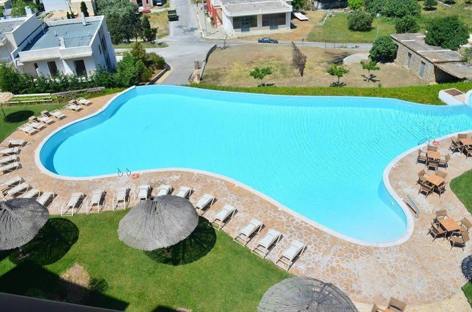 Evia Hotel & Suites Marmari  Luaran gambar